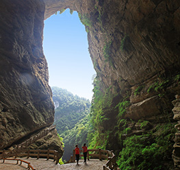 武隆龍水峽地縫|重慶龍水峽地縫景區